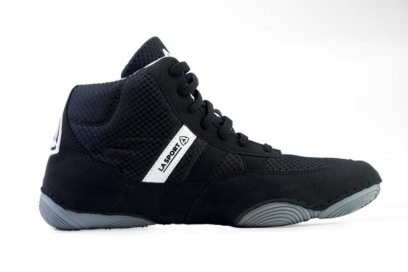 LASPORT Wrestling Shoes - black
